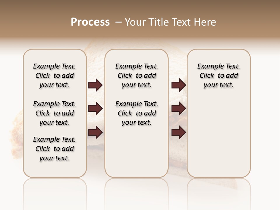 Jelly Lunch Jar PowerPoint Template