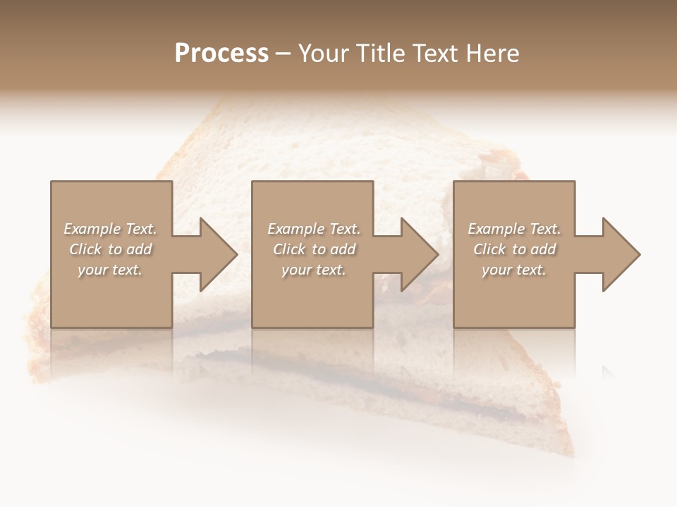 Jelly Lunch Jar PowerPoint Template