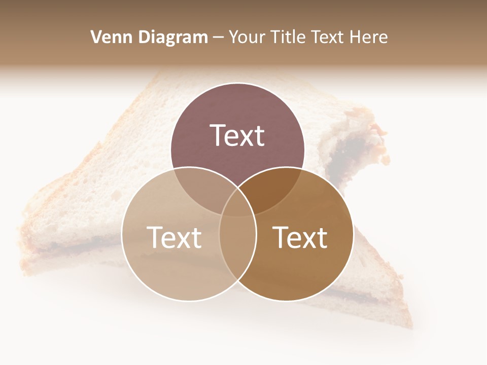 Jelly Lunch Jar PowerPoint Template