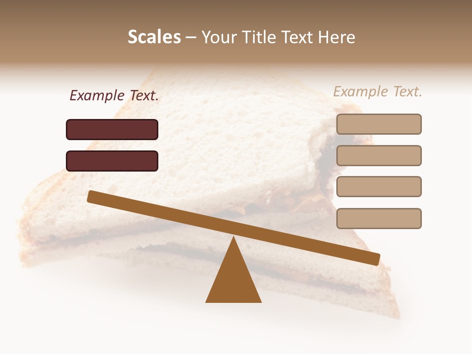 Jelly Lunch Jar PowerPoint Template