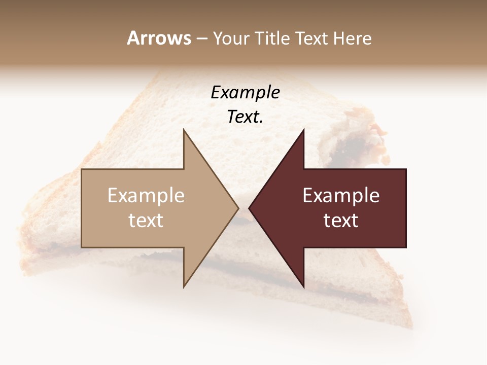 Jelly Lunch Jar PowerPoint Template