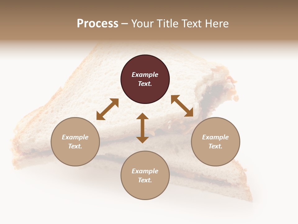 Jelly Lunch Jar PowerPoint Template