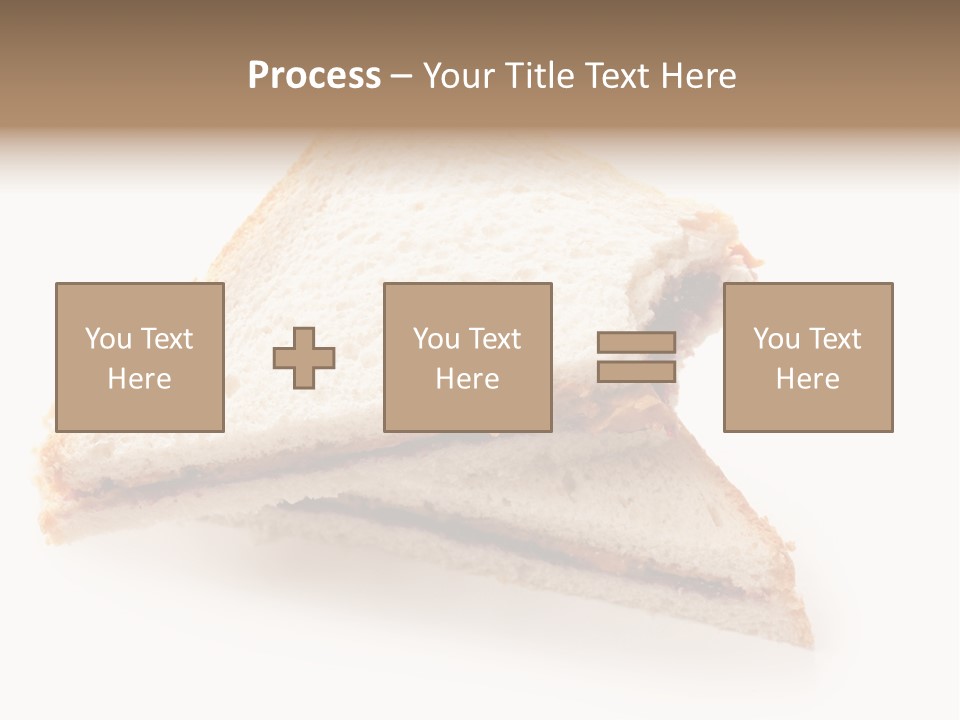Jelly Lunch Jar PowerPoint Template