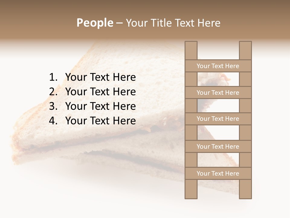 Jelly Lunch Jar PowerPoint Template