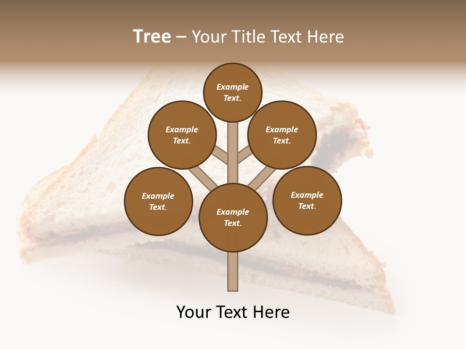 Jelly Lunch Jar PowerPoint Template