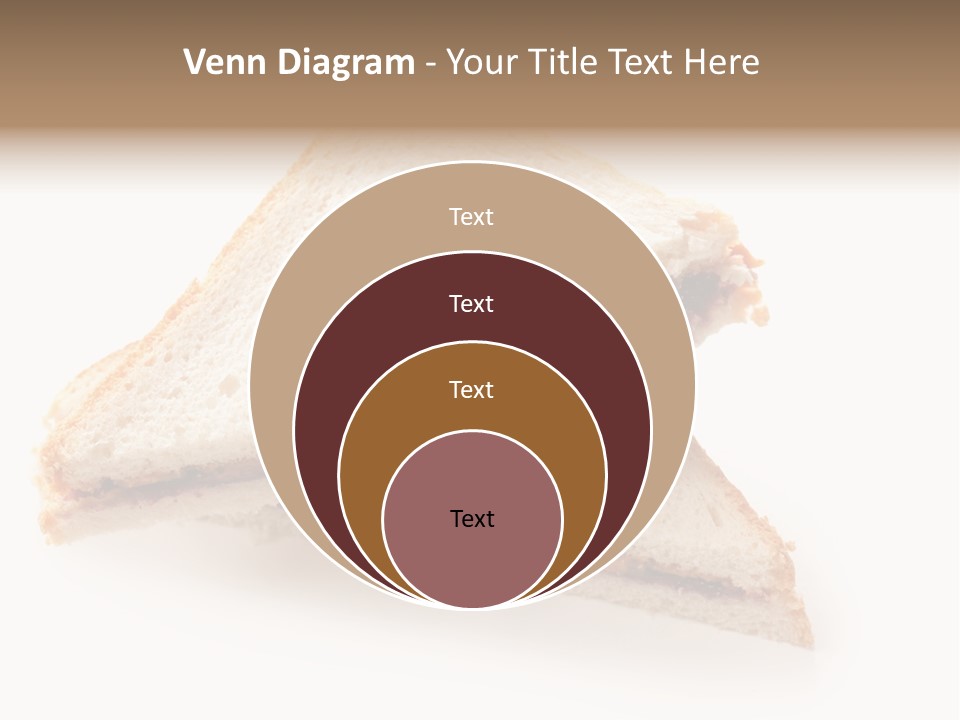 Jelly Lunch Jar PowerPoint Template