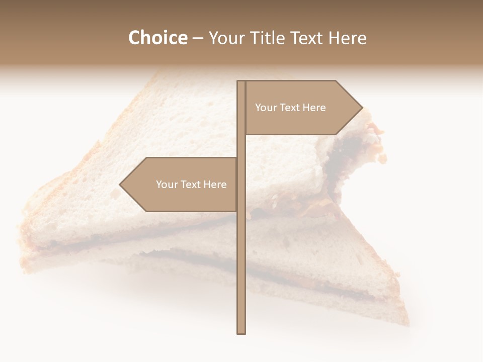 Jelly Lunch Jar PowerPoint Template