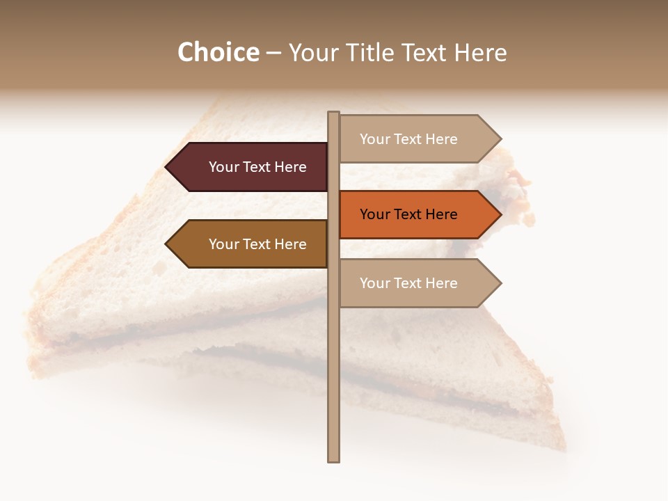 Jelly Lunch Jar PowerPoint Template