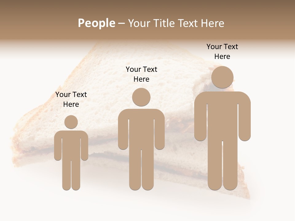 Jelly Lunch Jar PowerPoint Template