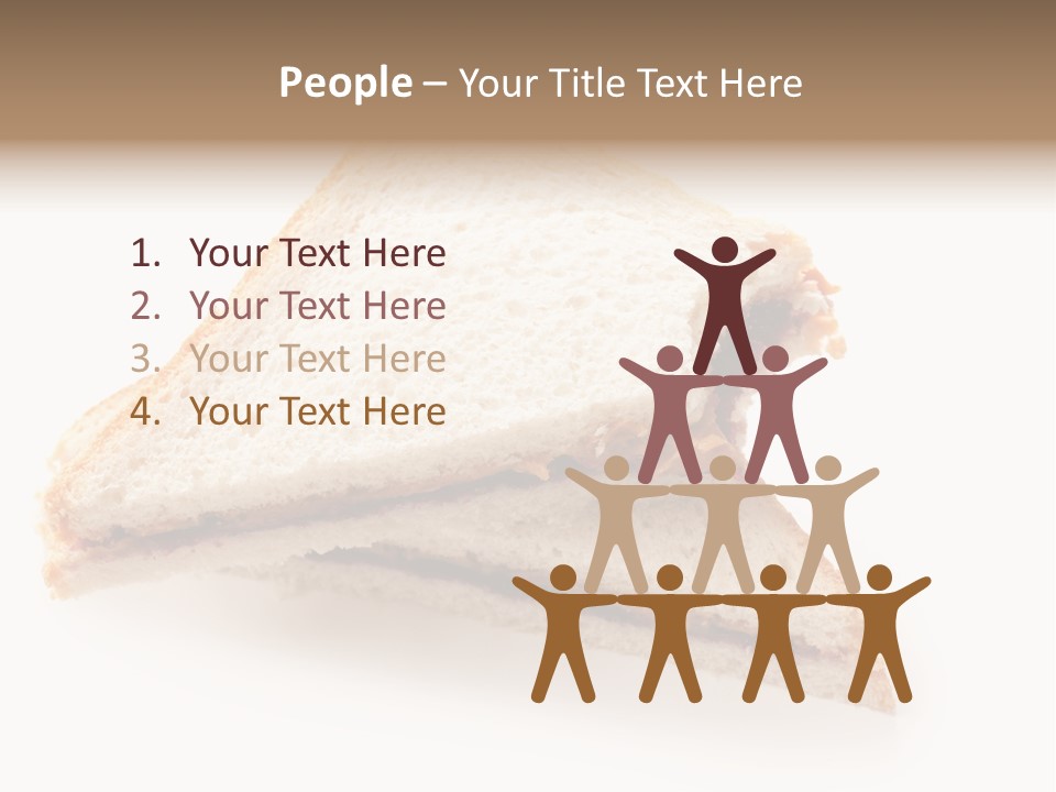 Jelly Lunch Jar PowerPoint Template