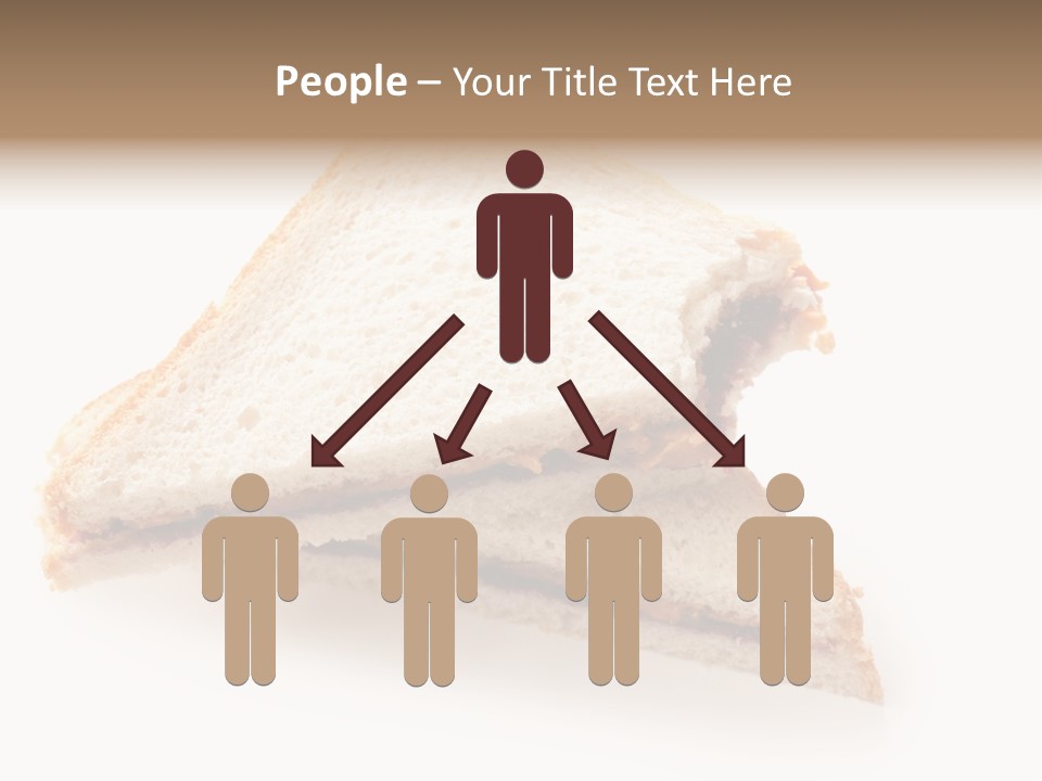 Jelly Lunch Jar PowerPoint Template