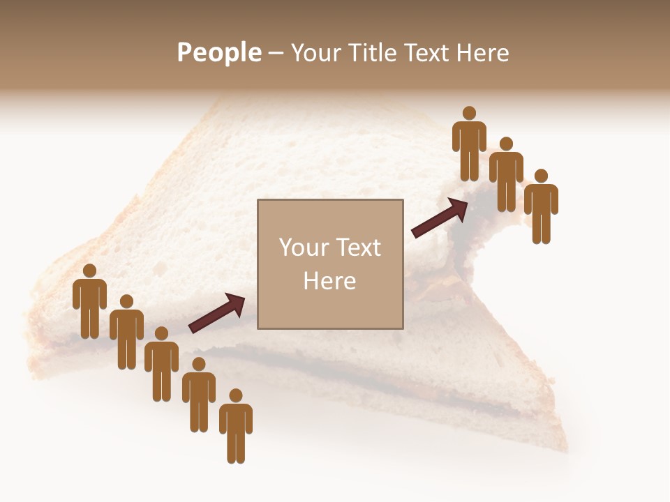 Jelly Lunch Jar PowerPoint Template