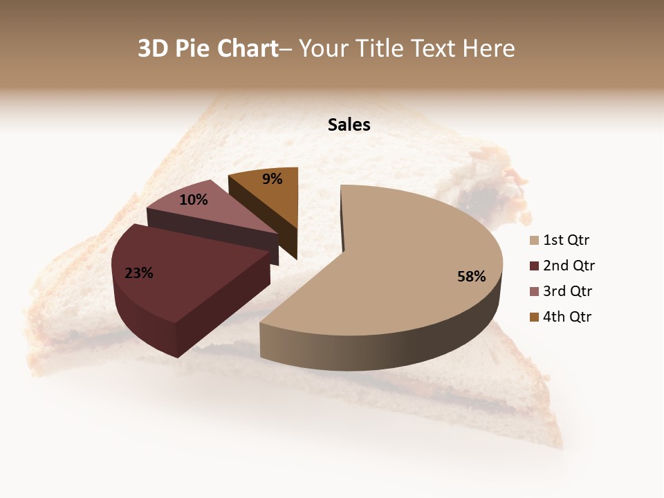 Jelly Lunch Jar PowerPoint Template