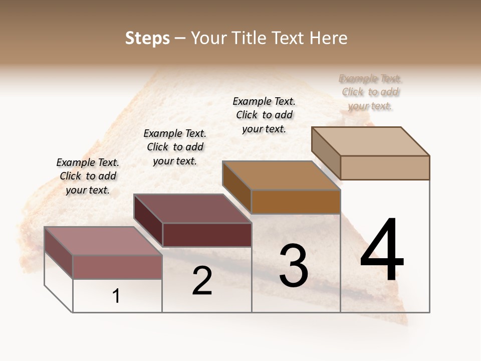 Jelly Lunch Jar PowerPoint Template