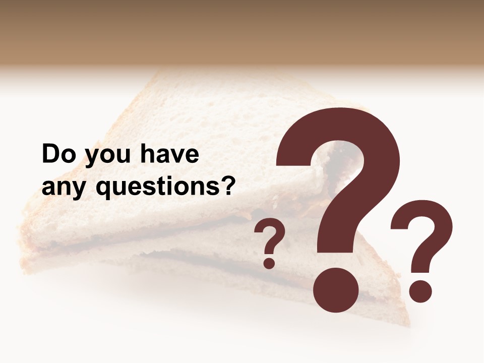 Jelly Lunch Jar PowerPoint Template