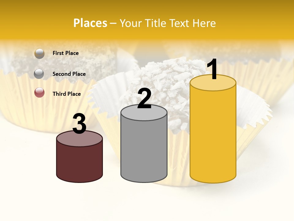 Food Candy Homemade PowerPoint Template