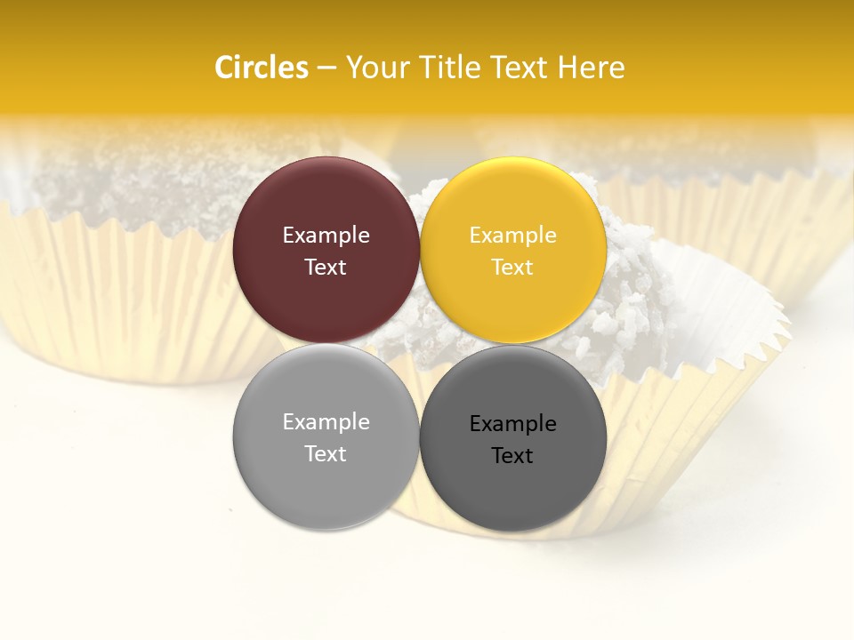 Food Candy Homemade PowerPoint Template