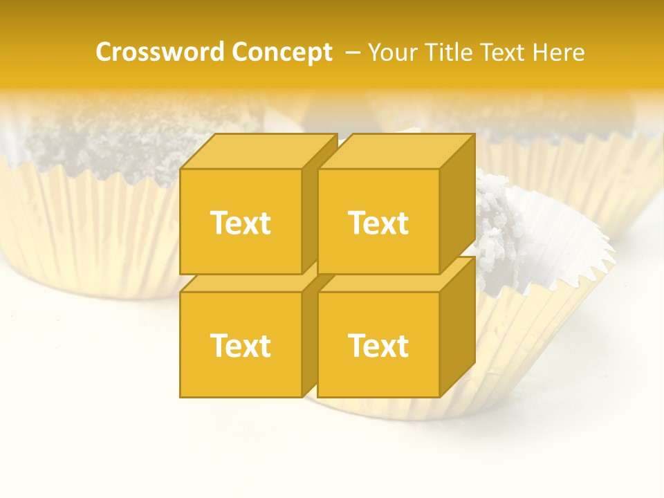 Food Candy Homemade PowerPoint Template