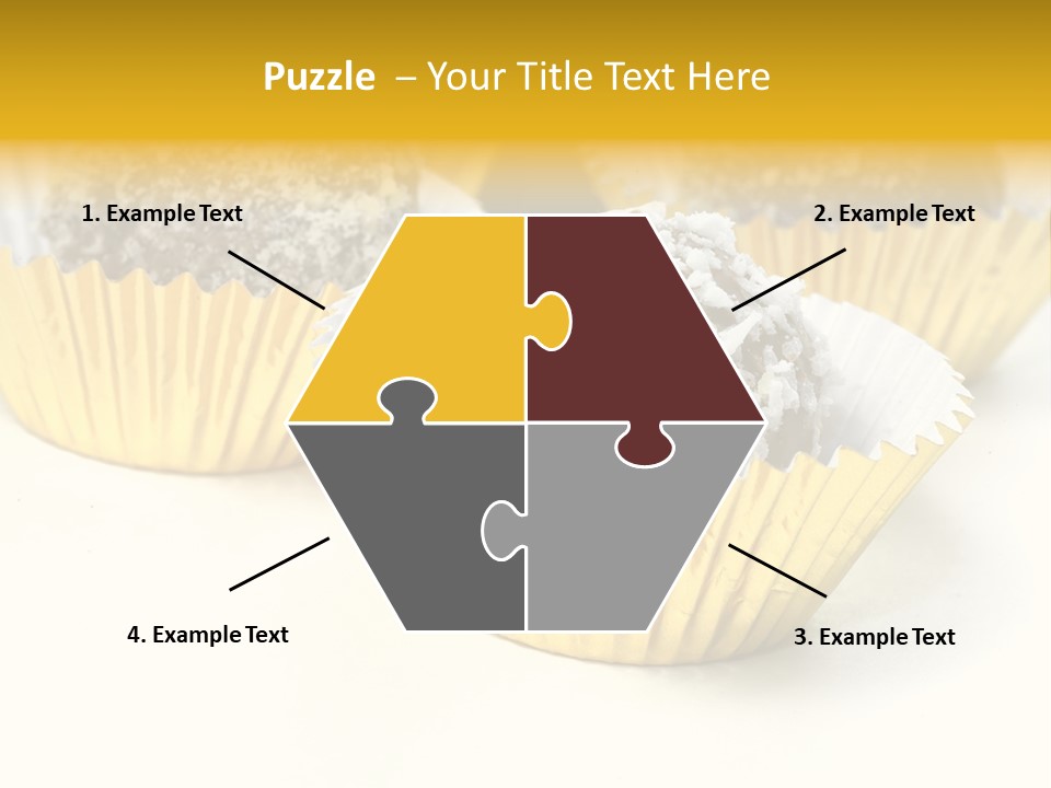 Food Candy Homemade PowerPoint Template