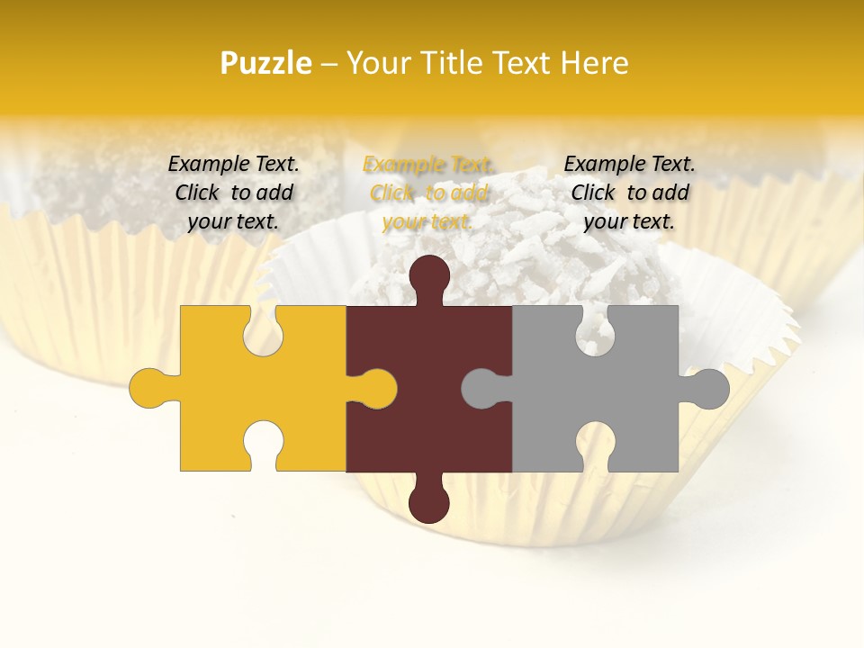 Food Candy Homemade PowerPoint Template