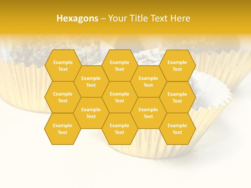 Food Candy Homemade PowerPoint Template