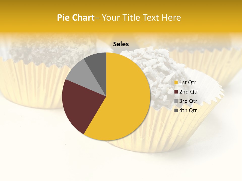 Food Candy Homemade PowerPoint Template