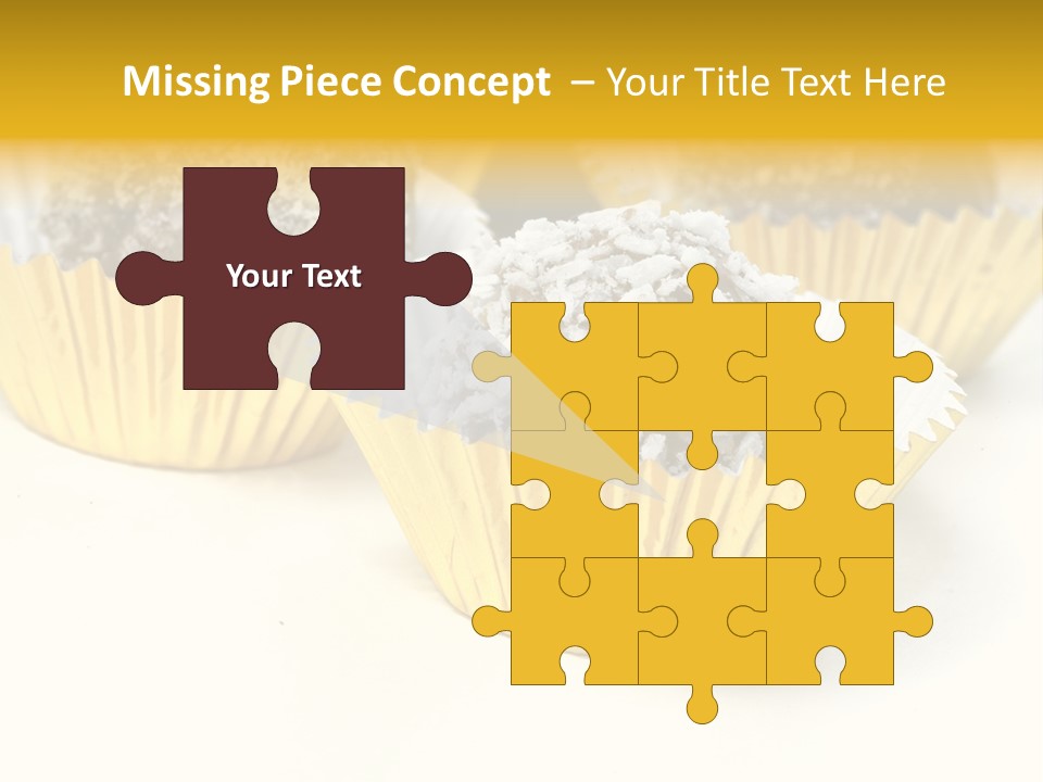 Food Candy Homemade PowerPoint Template