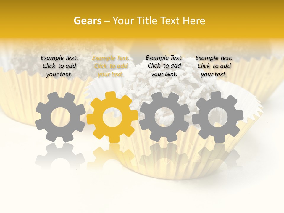 Food Candy Homemade PowerPoint Template