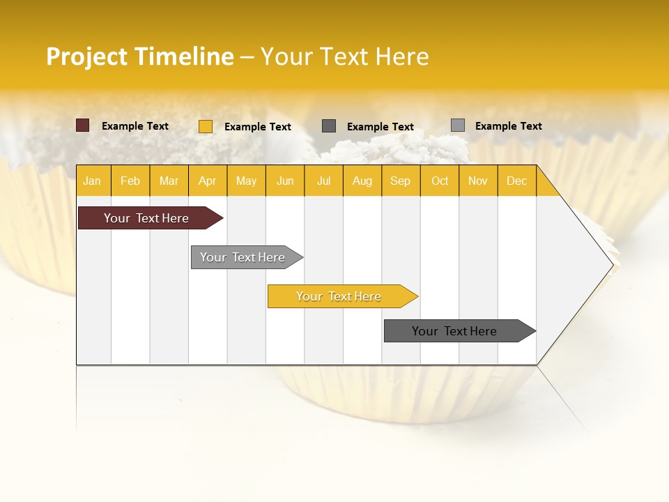 Food Candy Homemade PowerPoint Template