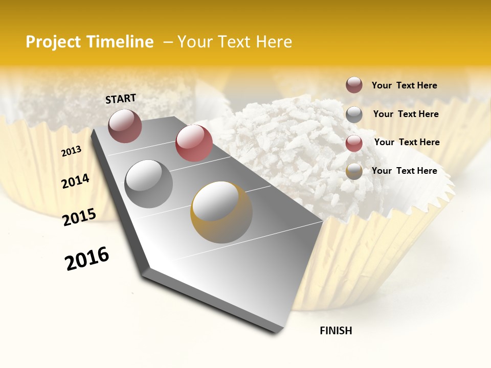 Food Candy Homemade PowerPoint Template