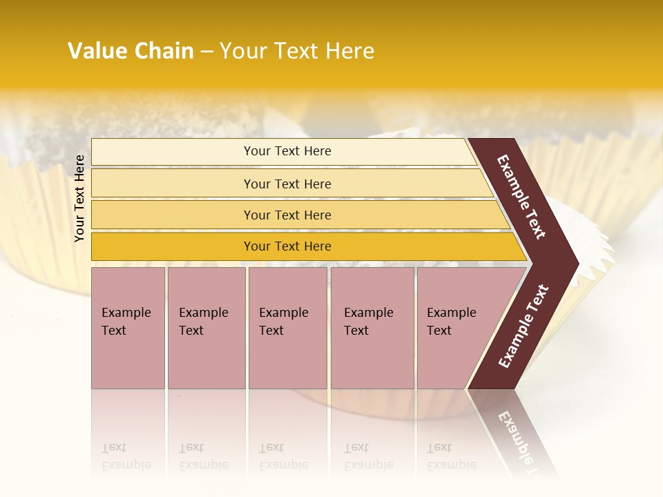 Food Candy Homemade PowerPoint Template