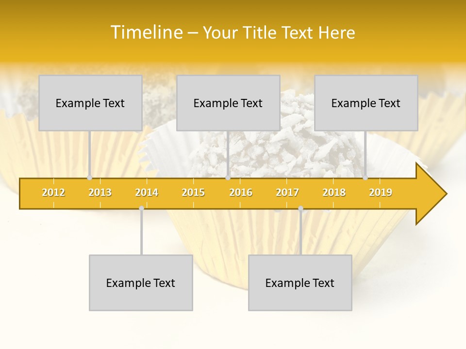 Food Candy Homemade PowerPoint Template