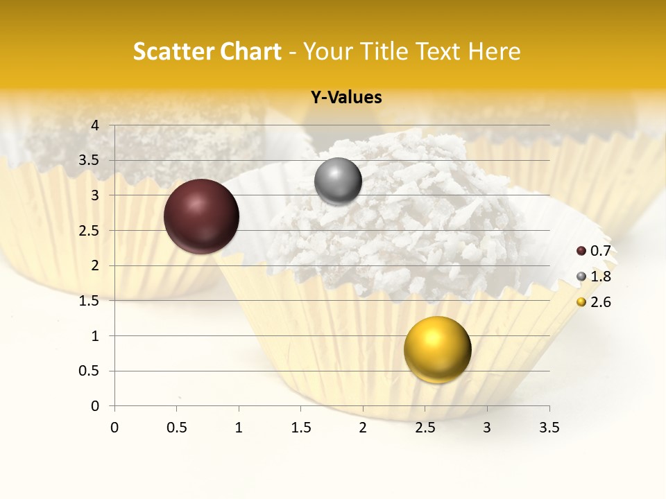 Food Candy Homemade PowerPoint Template