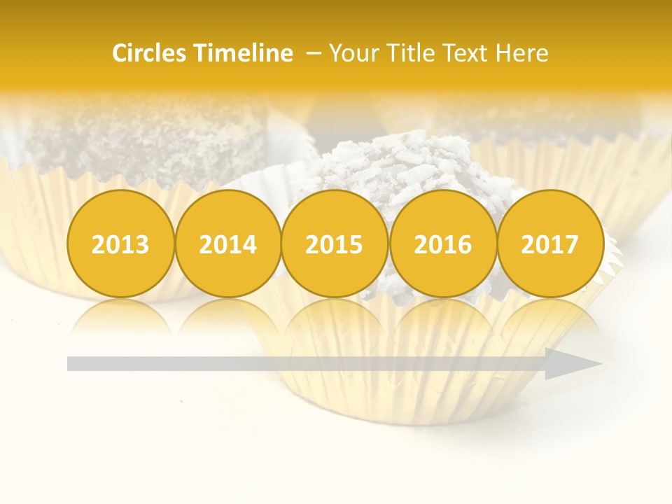 Food Candy Homemade PowerPoint Template