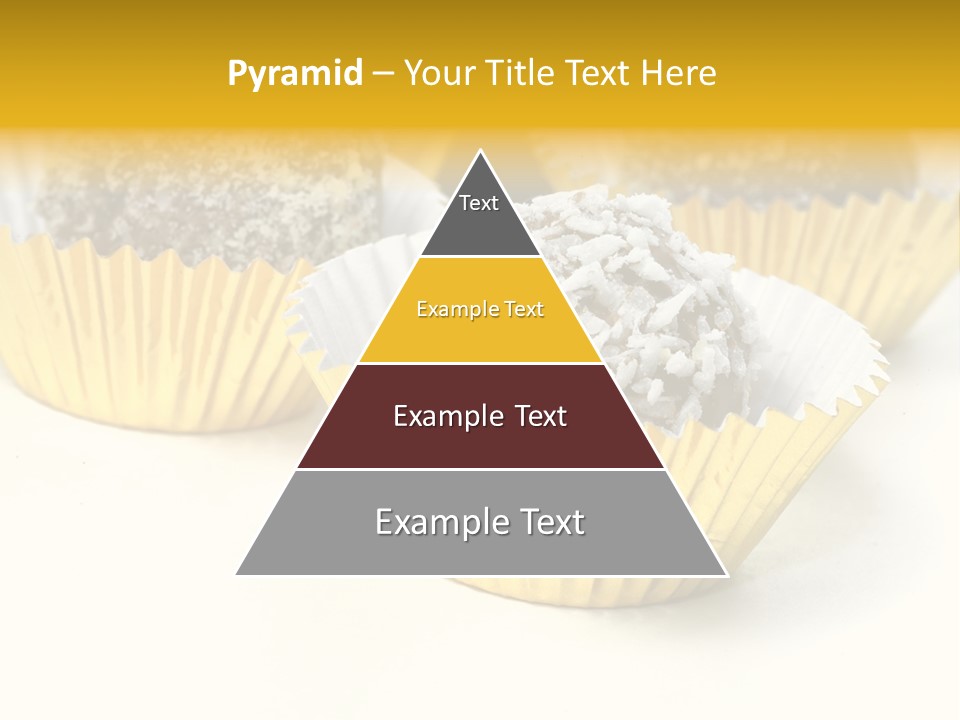 Food Candy Homemade PowerPoint Template