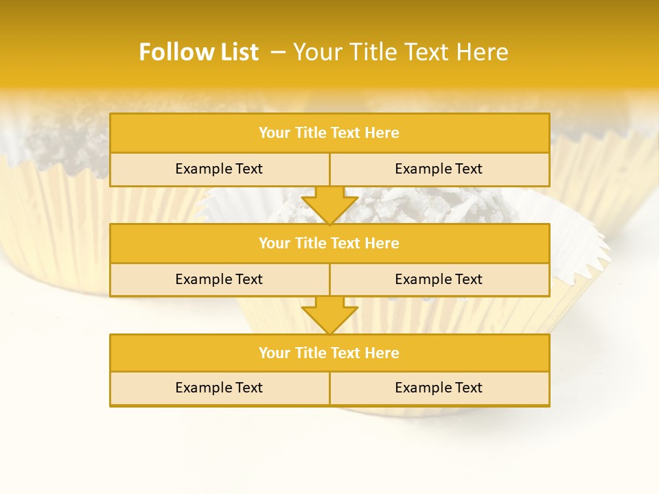 Food Candy Homemade PowerPoint Template