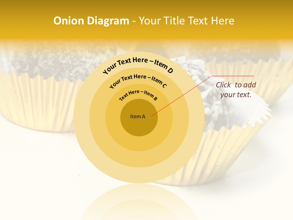 Food Candy Homemade PowerPoint Template