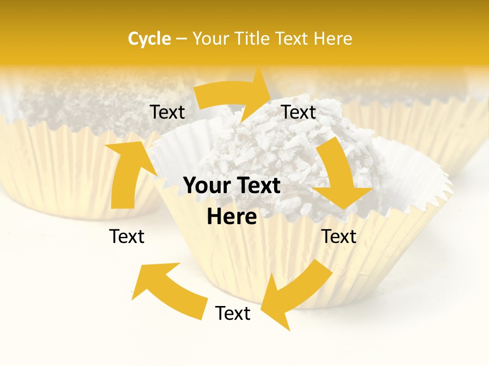 Food Candy Homemade PowerPoint Template