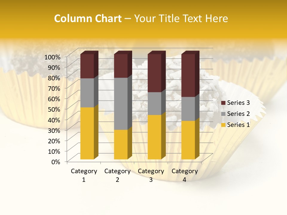 Food Candy Homemade PowerPoint Template