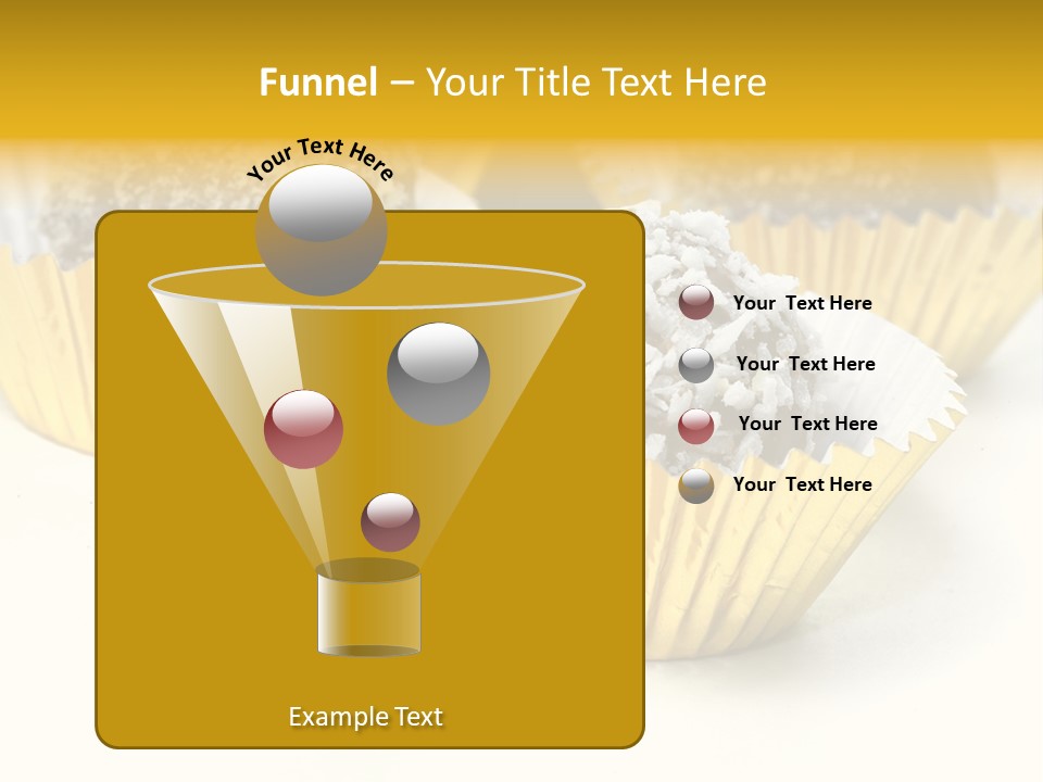 Food Candy Homemade PowerPoint Template