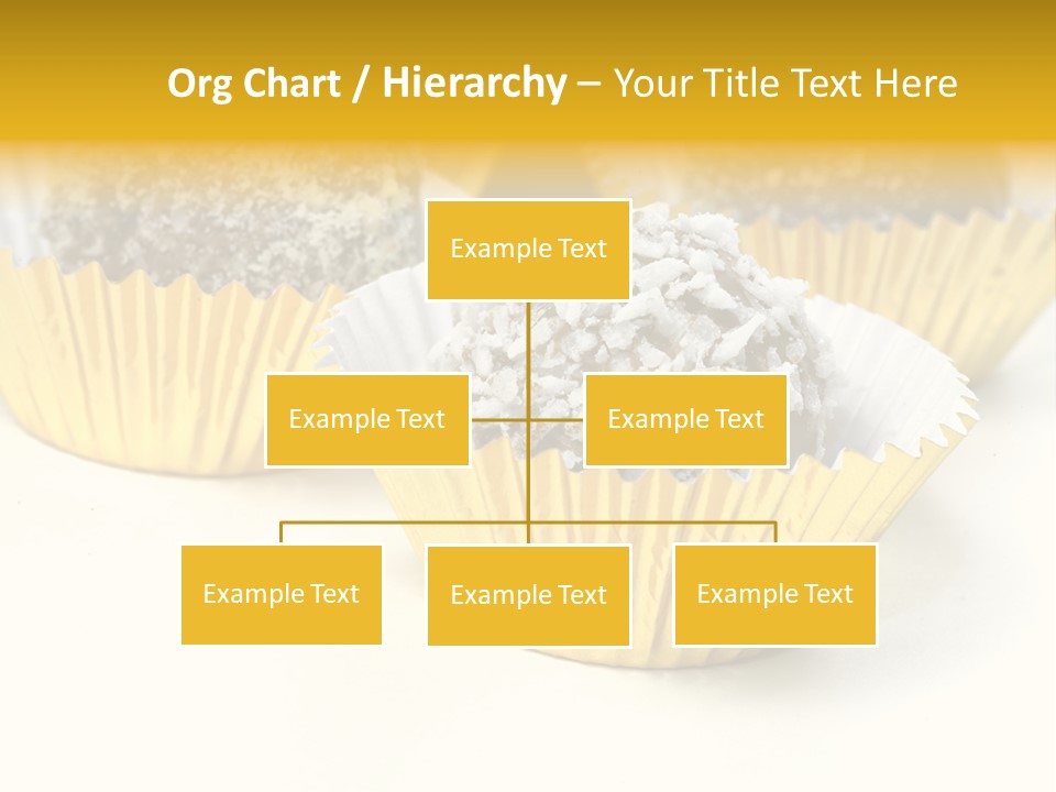 Food Candy Homemade PowerPoint Template