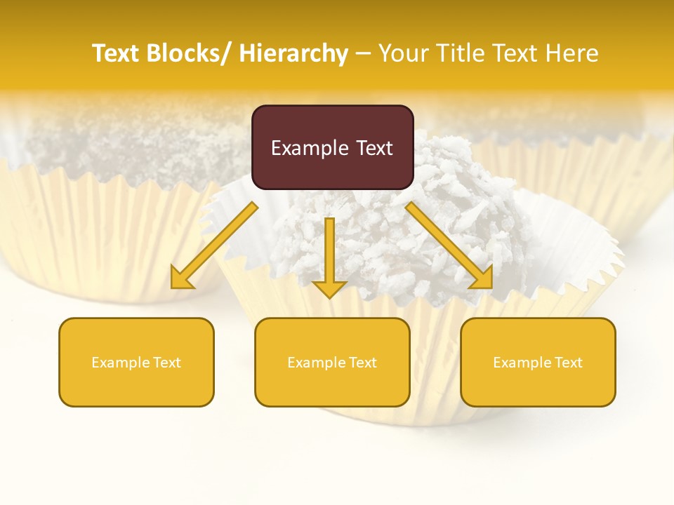 Food Candy Homemade PowerPoint Template