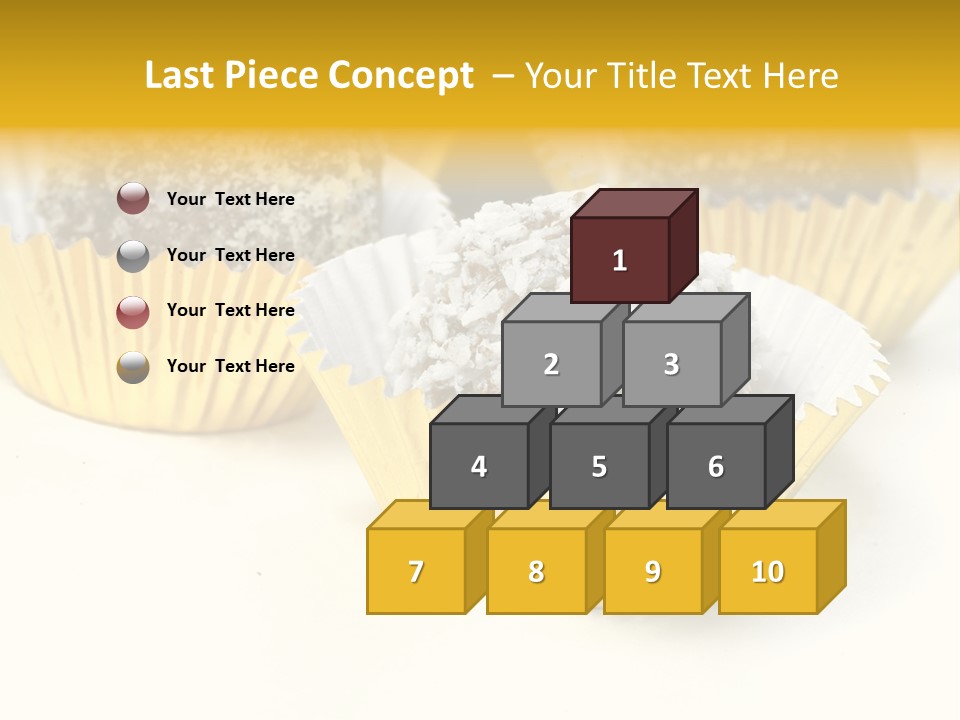 Food Candy Homemade PowerPoint Template