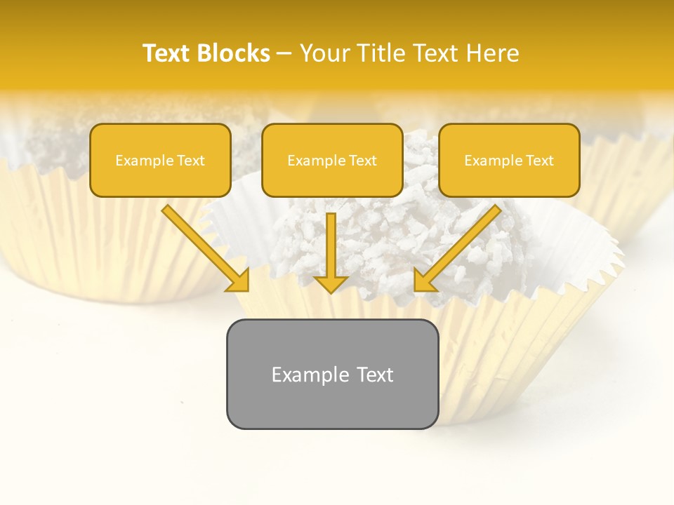 Food Candy Homemade PowerPoint Template