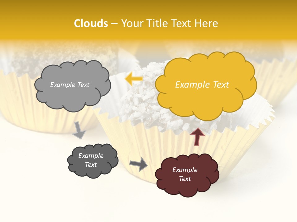 Food Candy Homemade PowerPoint Template