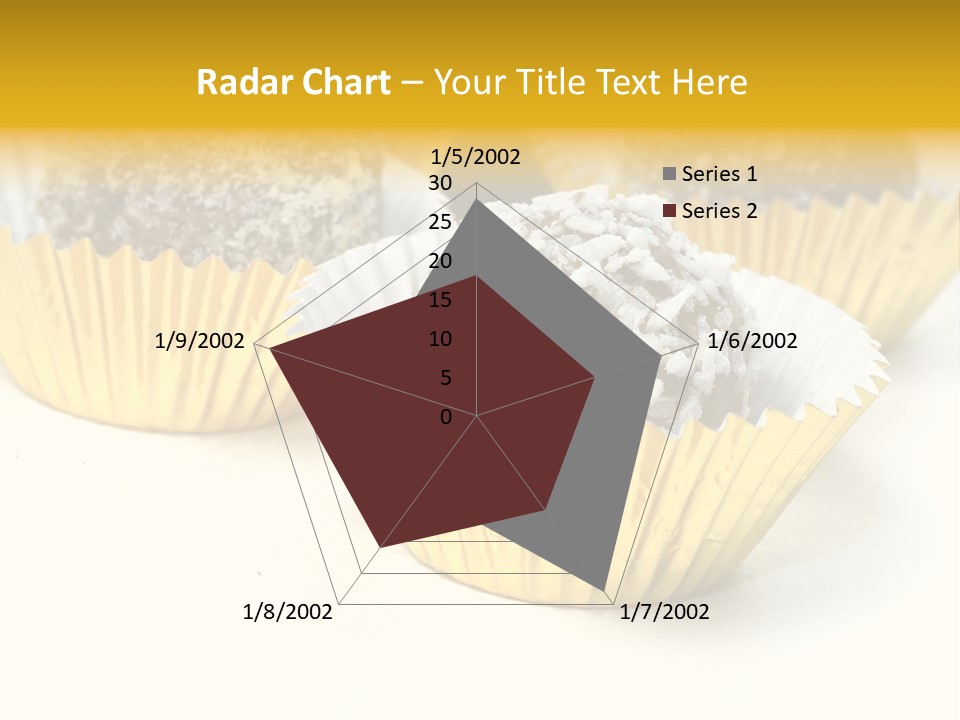 Food Candy Homemade PowerPoint Template