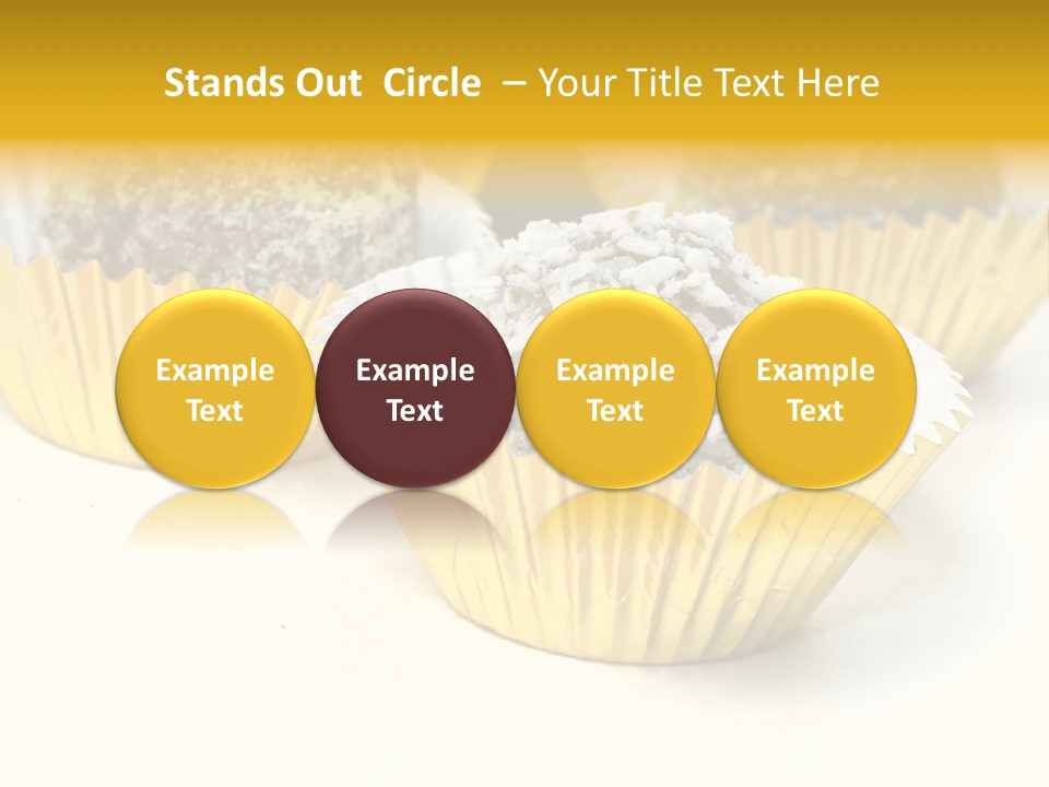 Food Candy Homemade PowerPoint Template