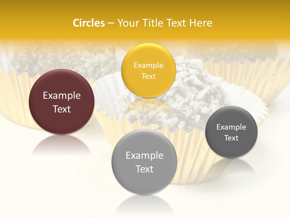 Food Candy Homemade PowerPoint Template