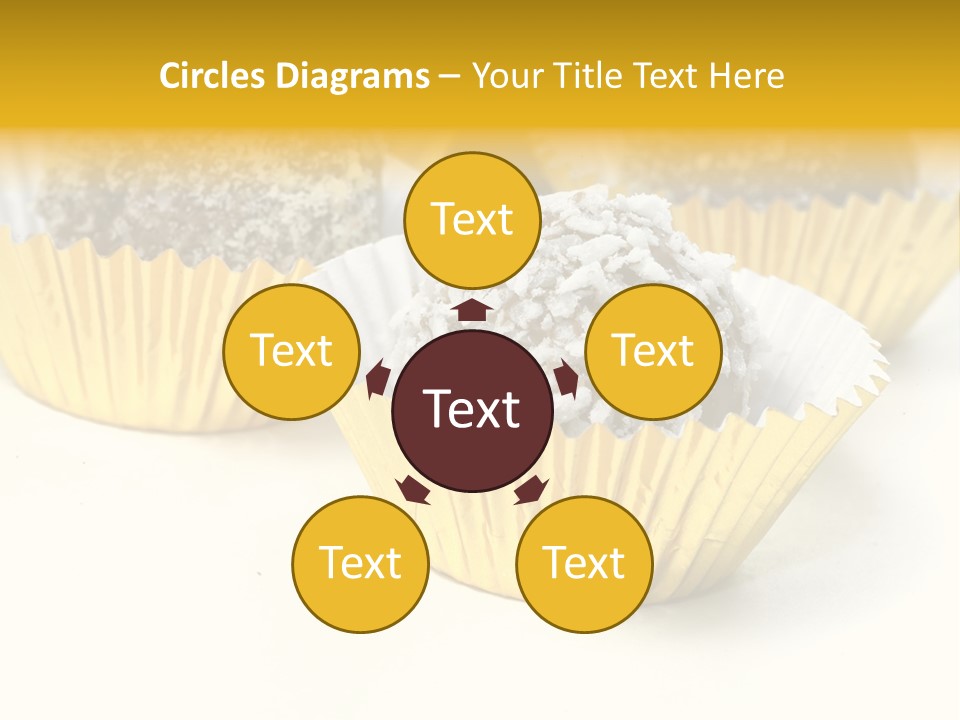 Food Candy Homemade PowerPoint Template