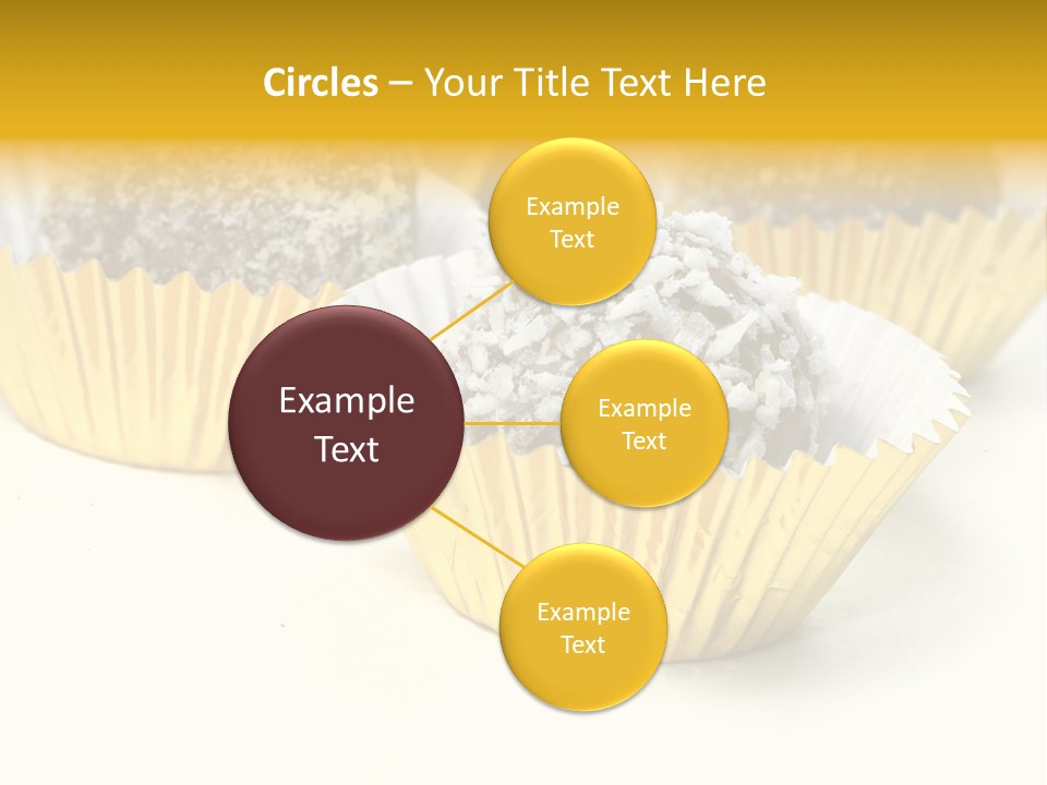 Food Candy Homemade PowerPoint Template